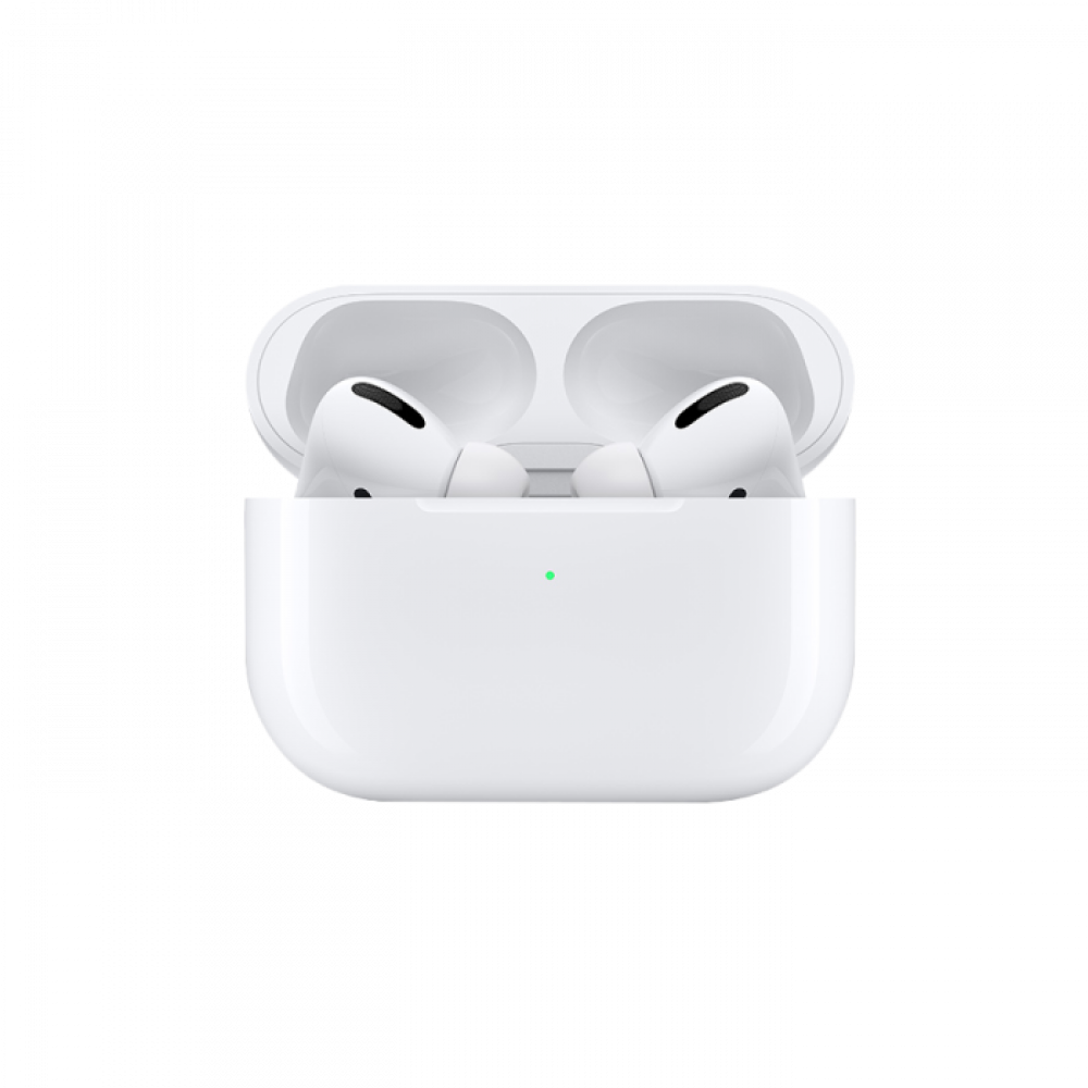 ليفوري - سماعة أذن لاسلكية إير بلس برو تدعم الشحن اللاسلكي وخاصية إلغاء الضوضاء - أبيض