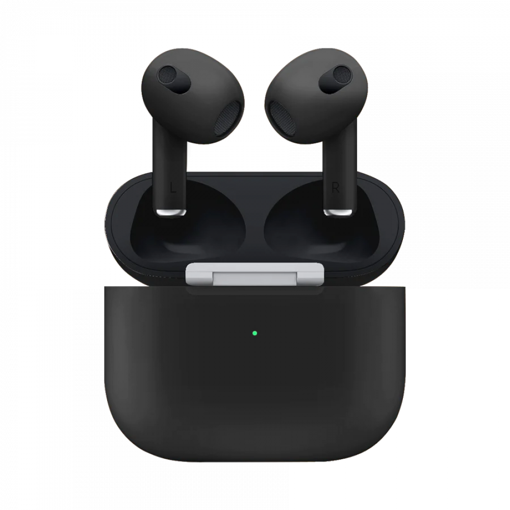 APPLE - آبل ايربودز الجيل الثالث - فل اسود مطفي