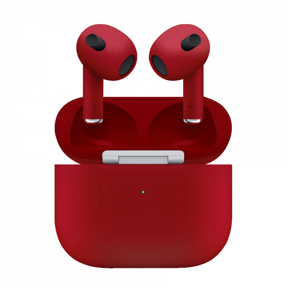 APPLE - آبل ايربودز الجيل الثالث - فل احمر مطفي
