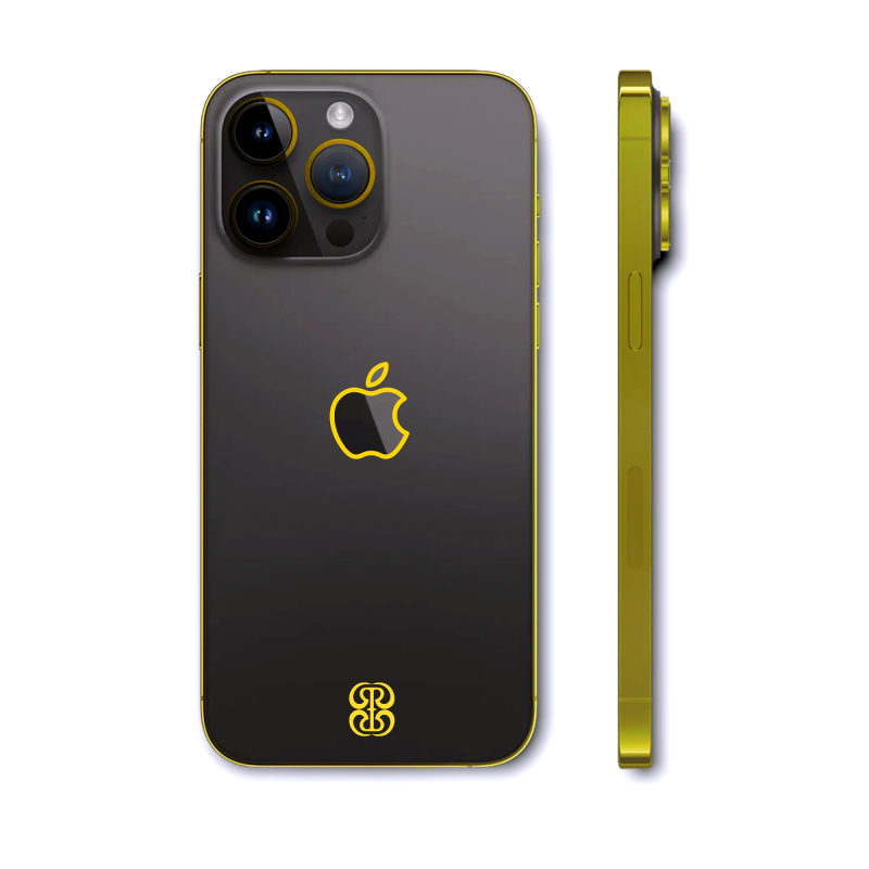 ايفون 14 برو ماكس  مذهب اطراف - أي تصميم من اختيارك - جديد / 256GB