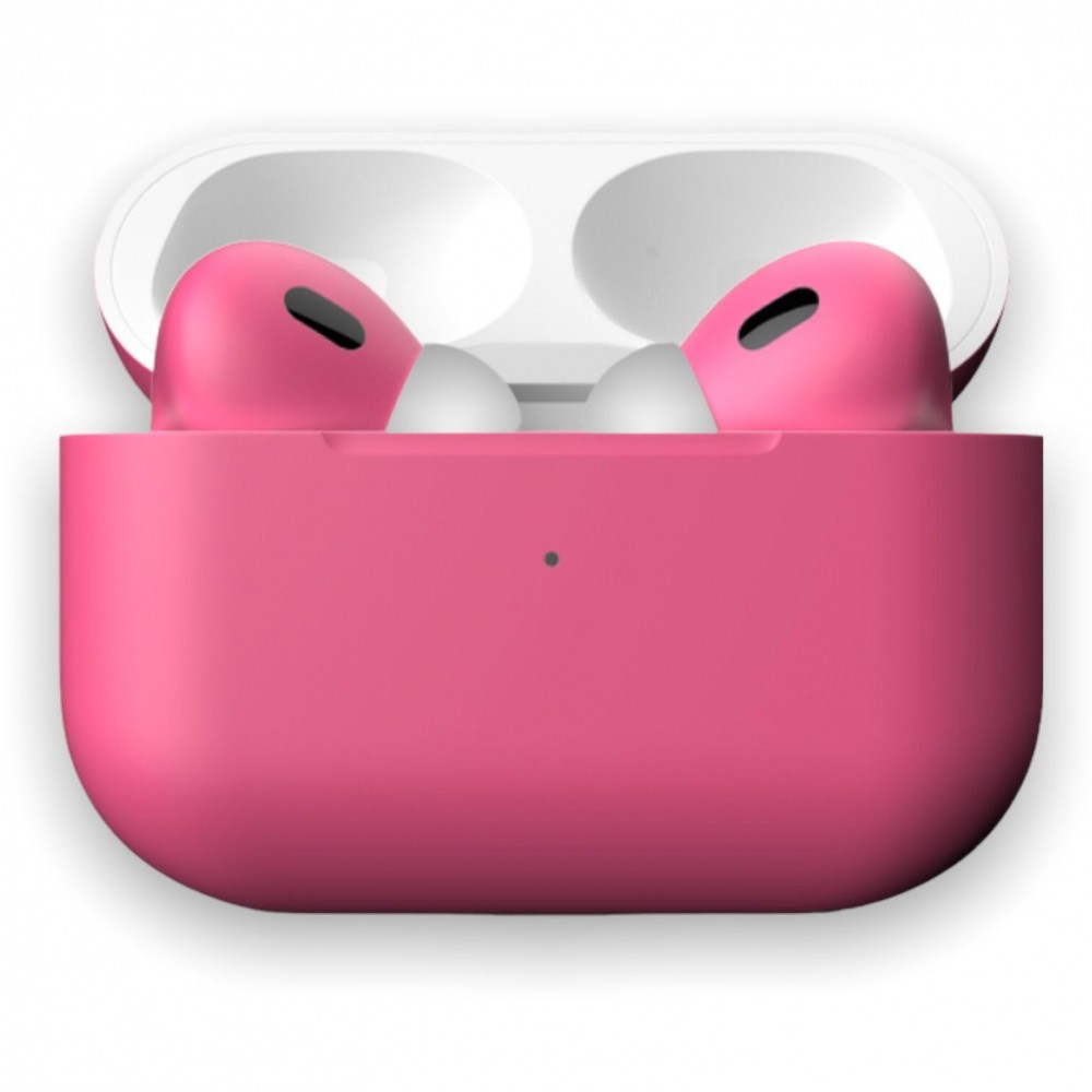 APPLE - آبل ايربودز االجيل الثانى برو جديد - لون بينك مطفى