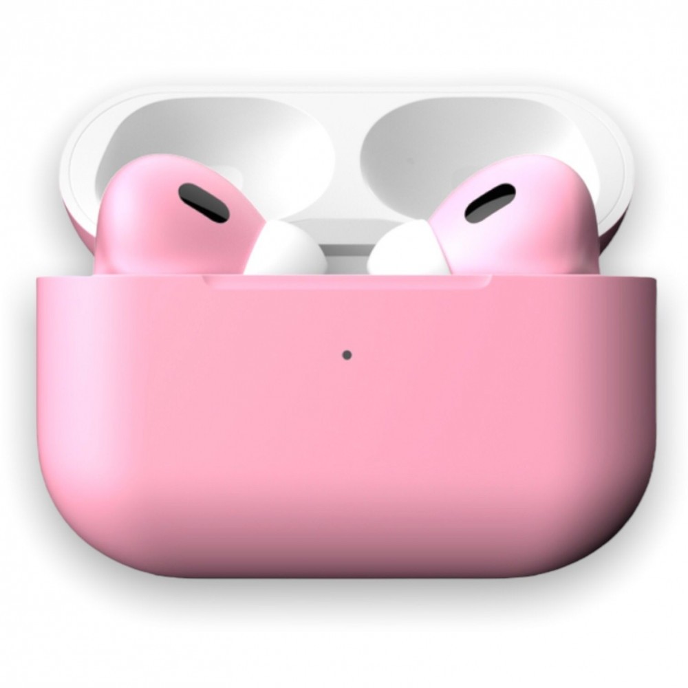 APPLE - آبل ايربودز االجيل الثانى برو جديد - لون بيبي بنك  مطفى