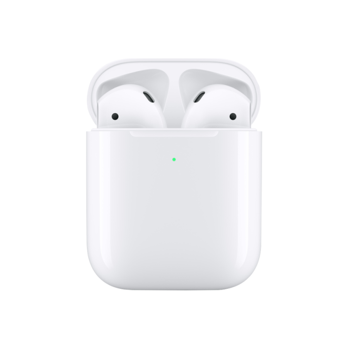 ليفوري - سماعة أذن لاسلكية إير بلس تدعم الشحن اللاسلكي - أبيض