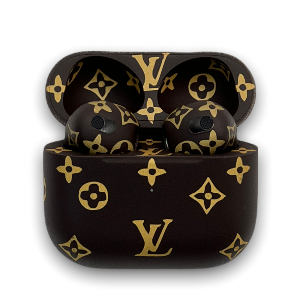 APPLE - ابل ايربودز الجيل الثالث فل تصميم لويس فيتون مطفي