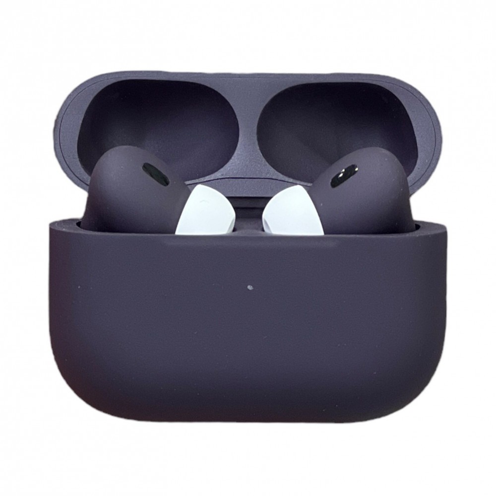 APPLE - آبل ايربودز االجيل الثانى برو جديد - لون فل موف مطفى