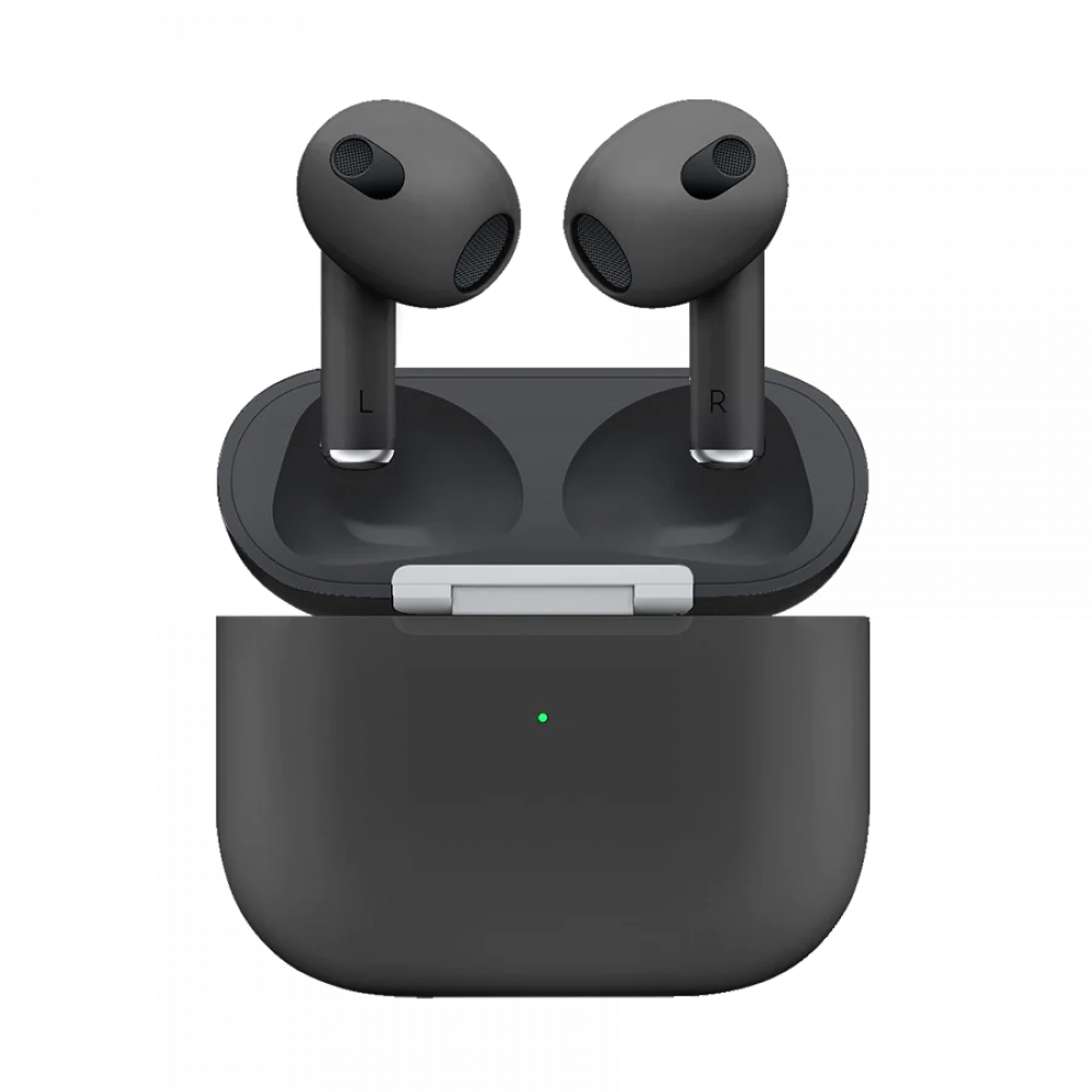 APPLE - آبل ايربودز الجيل الثالث - فل جرافيت رمادي مطفي