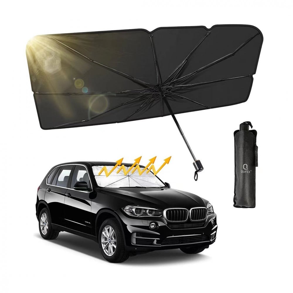 QUFEX - مظلة السيارة الذكية