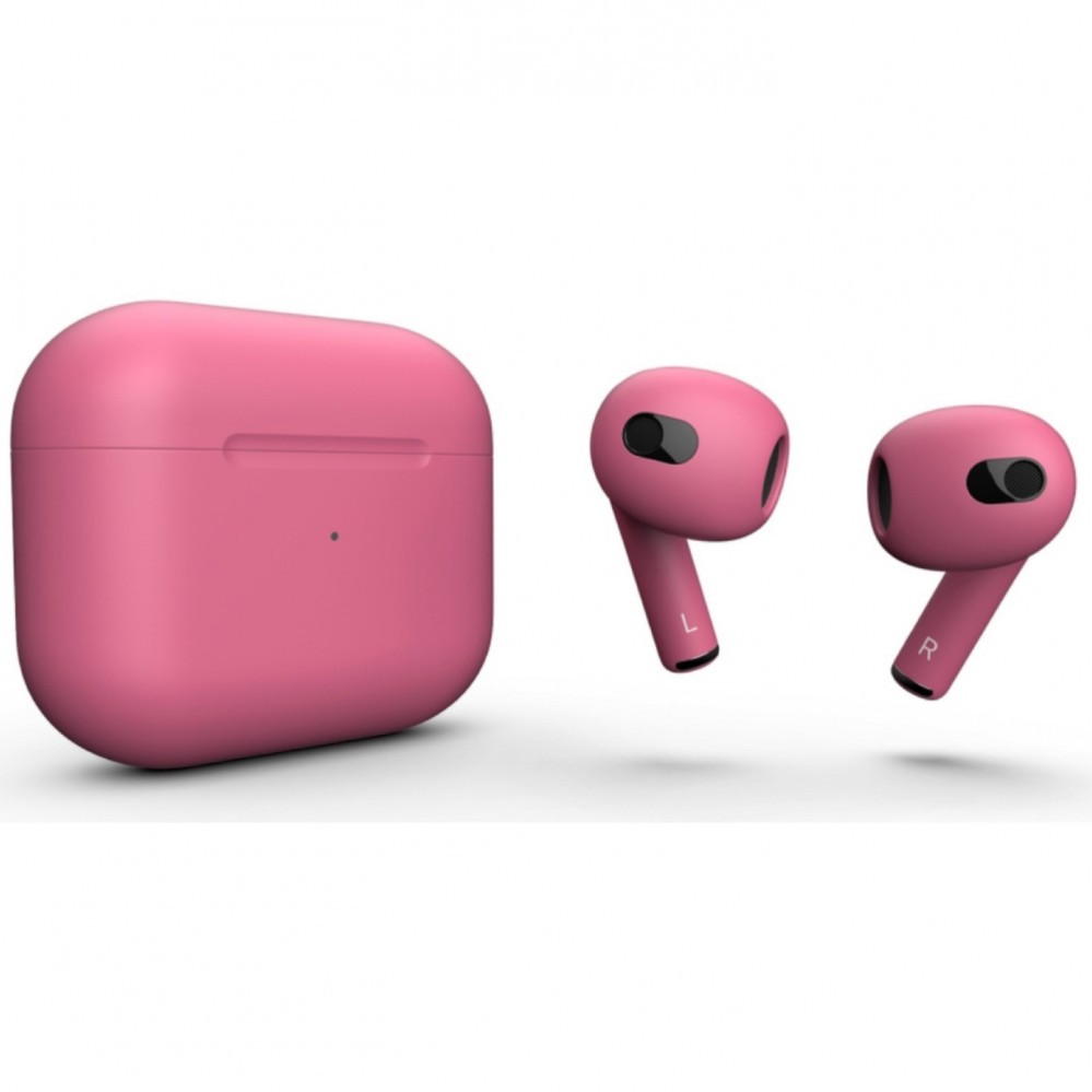 APPLE - آبل ايربودز الجيل الثالث - بينك مطفي