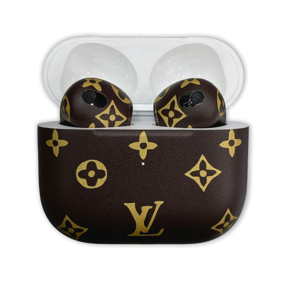 APPLE - ابل ايربودز الجيل الثالث تصميم لويس فيتون مطفي