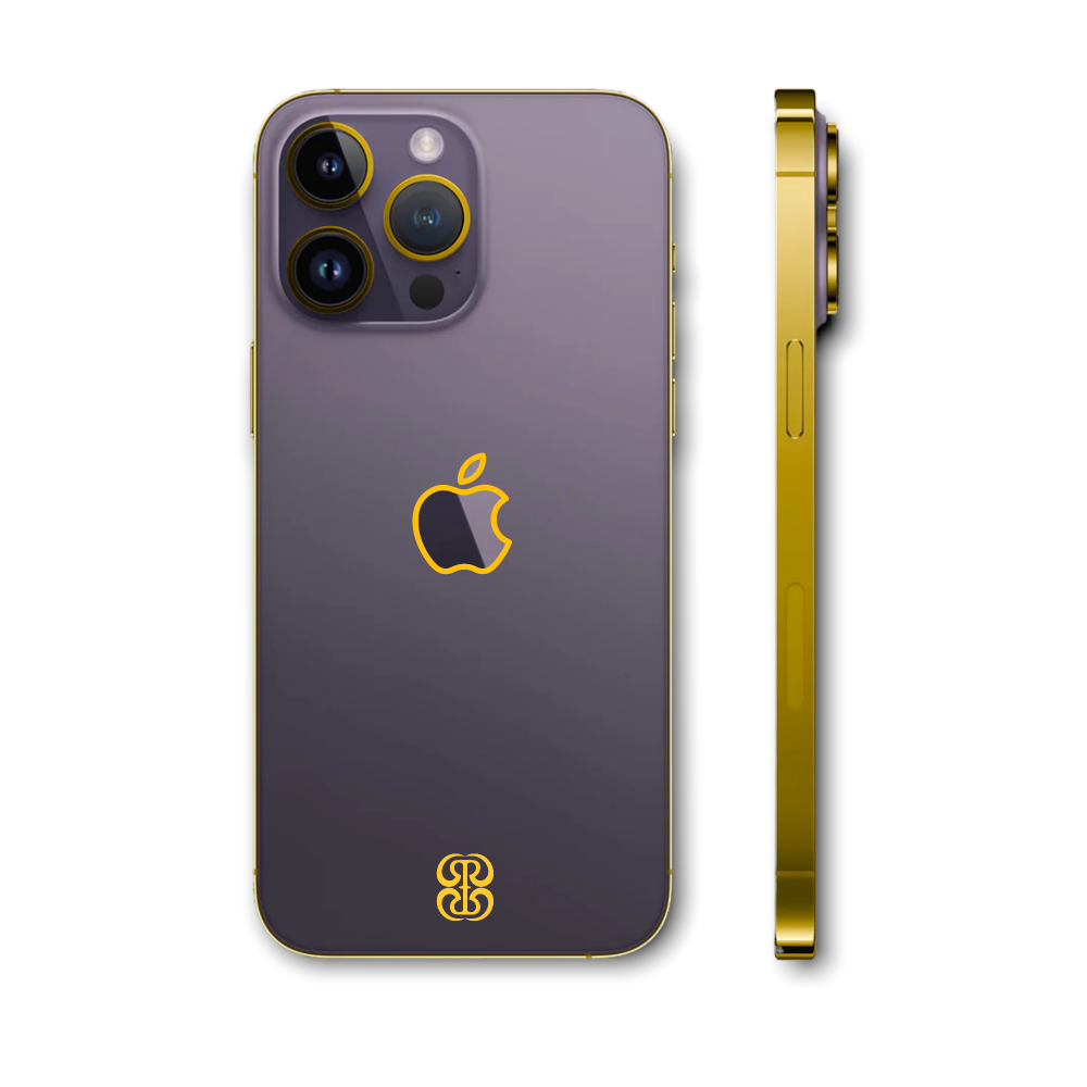 ايفون 14 برو ماكس  مذهب اطراف - أي تصميم من اختيارك - جديد / 256GB