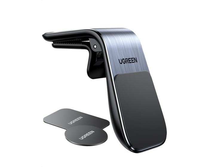 YGREEN - حامل جوال للسيارة مغناطيس - سلفر