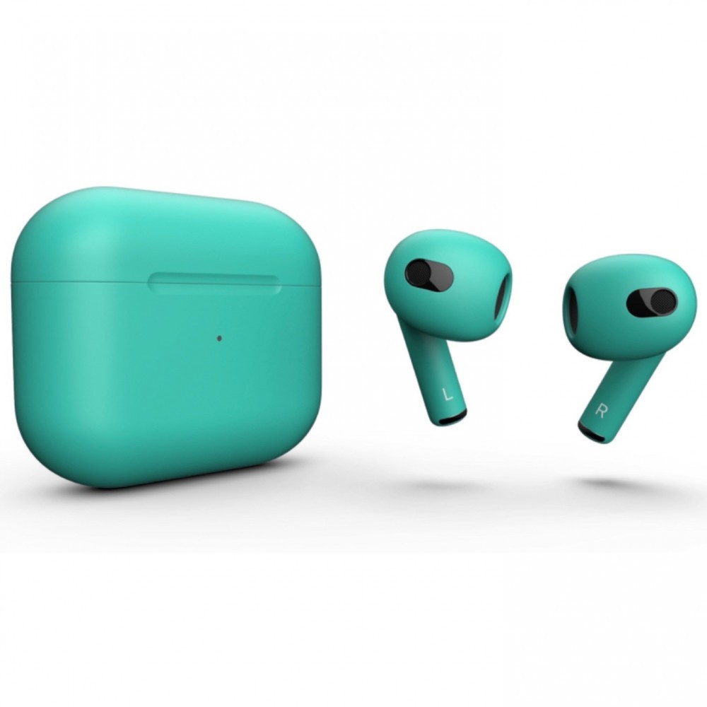 APPLE - آبل ايربودز الجيل الثالث - كاريبيان تيفاني مطفي