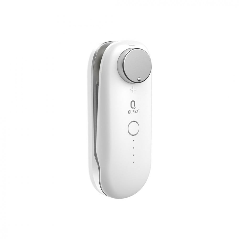 QUFEX - جهاز التغليف الفوري لحفظ الاطعمة - لون ابيض