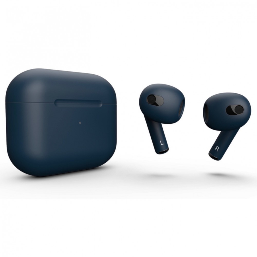 APPLE - آبل ايربودز الجيل الثالث - باسافيك بلو مطفي