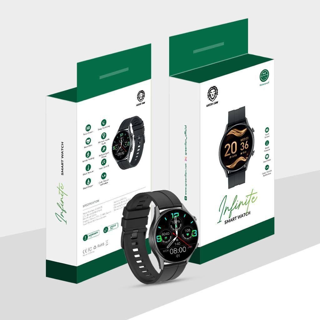 قرين ليون - ساعة ذكية Green Lion Infinite Smart Watch